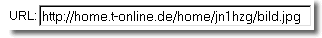 Beispiel einer Bild-Url